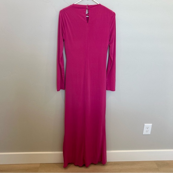 Women’s Daska Chara Dress, Pink, Medium - Picture 8 of 9